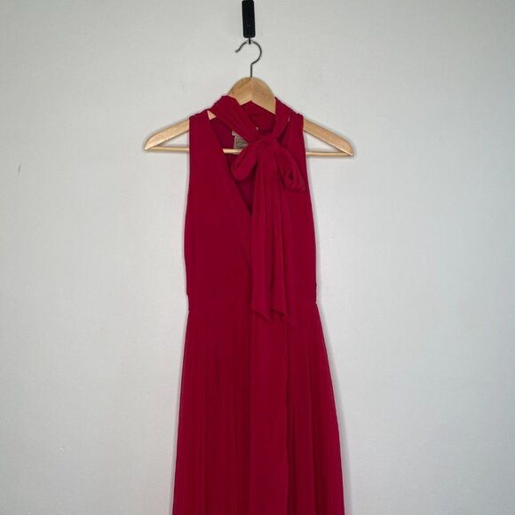 FUZZI Designer Made In Italy Women's Floor Length Gown | Size: XS - Picture 3 of 8